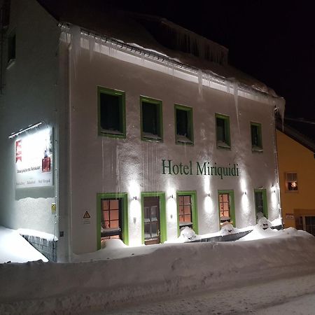 Hotel Miriquidi Oberwiesenthal Exterior foto